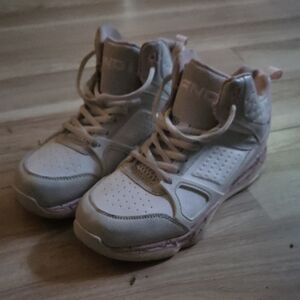 AND1 Kids Sneakers - Soft Pink and White